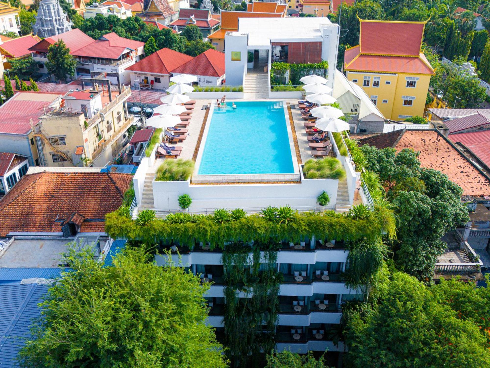 Penh House Hotel Phnom Penh Exterior photo